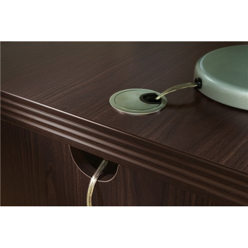 Aberdeen® Series 42" Curved Bridge