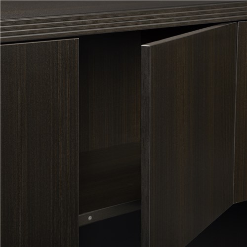 Aberdeen® Series 72" Hutch, Wood Doors