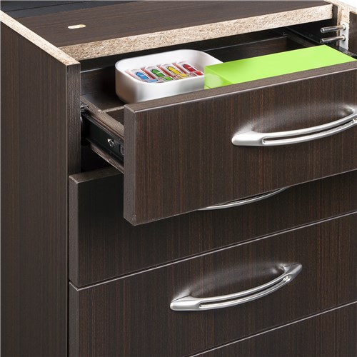 Aberdeen® Series Desk Pedestal, Pencil/Box/Box/File