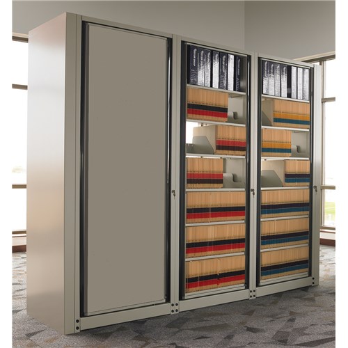 ARC Rotary™ - 7-Tier, Letter Adder, 31" W x 83" H