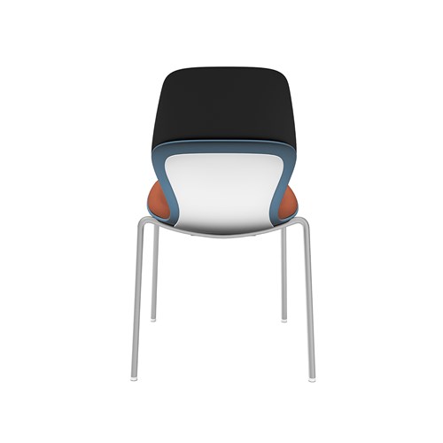 Arcozi Four-Leg Stack Chair