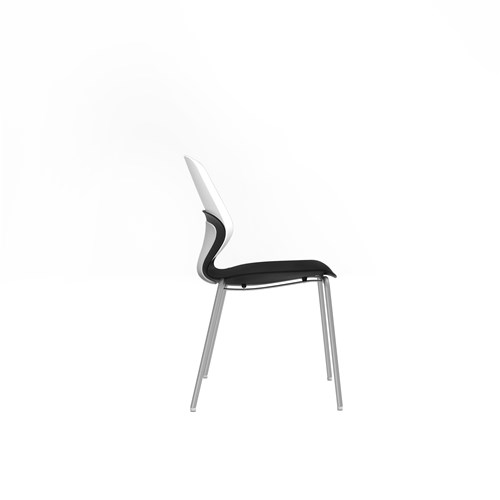 Arcozi Four-Leg Stack Chair