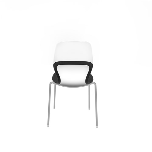 Arcozi Four-Leg Stack Chair