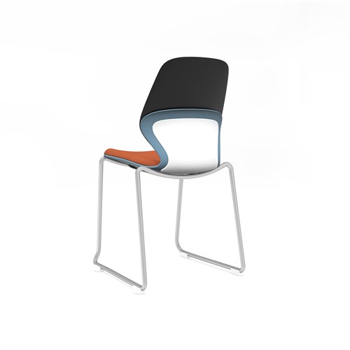 Arcozi Sled Base Stack Chair