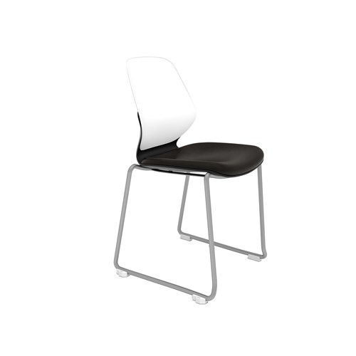Arcozi Sled Base Stack Chair
