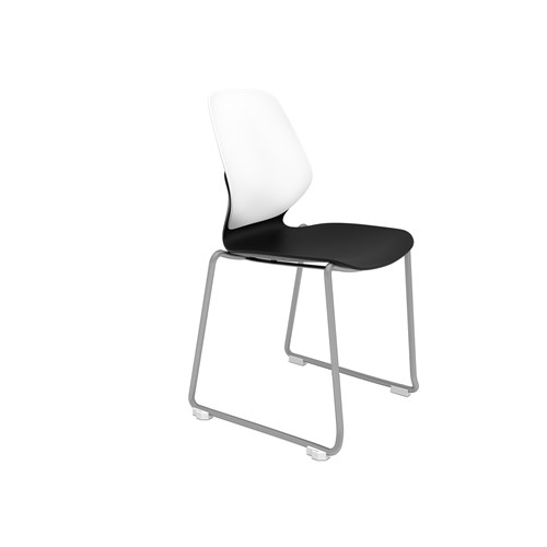 Arcozi Sled Base Stack Chair