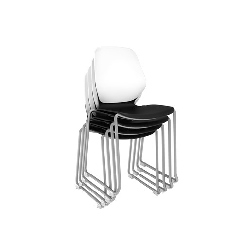 Arcozi Sled Base Stack Chair