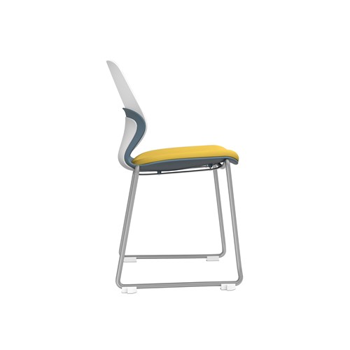 Arcozi Sled Base Stack Chair