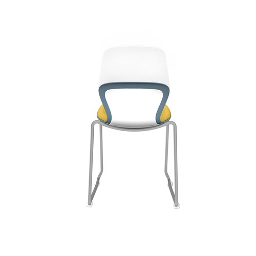 Arcozi Sled Base Stack Chair