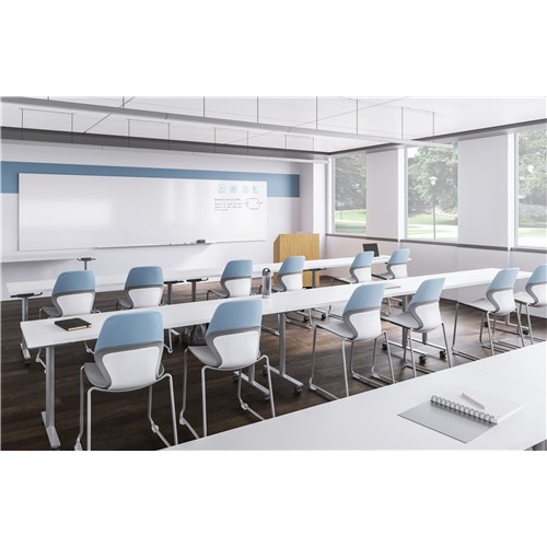 Arcozi Sled Base Stack Chair