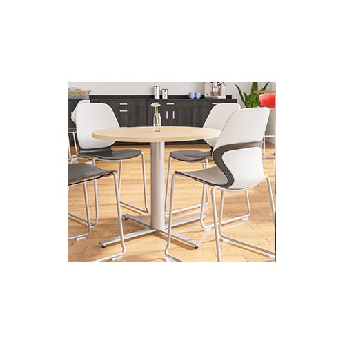 Arcozi Sled Base Stack Chair