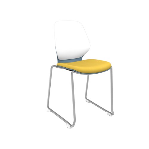 Arcozi Sled Base Stack Chair