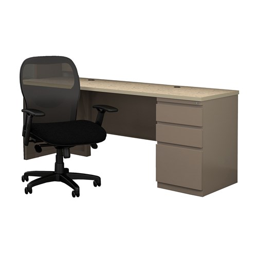 CSII™ Credenza, B/B/F, 24" D
