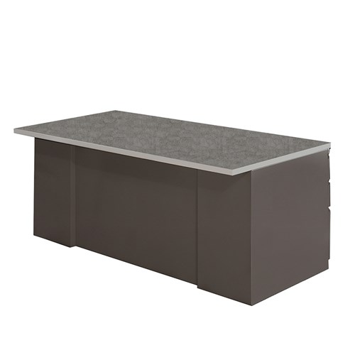CSII™ Rectangular Desk, 2 B/B/F, 36" D