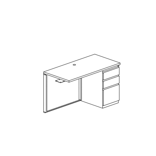 CSII™ Return, B/B/F, 72" W