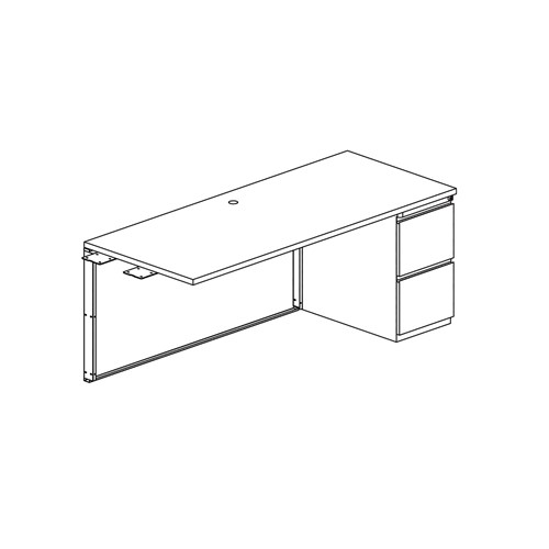 CSII™ Return, F/F, 72" W