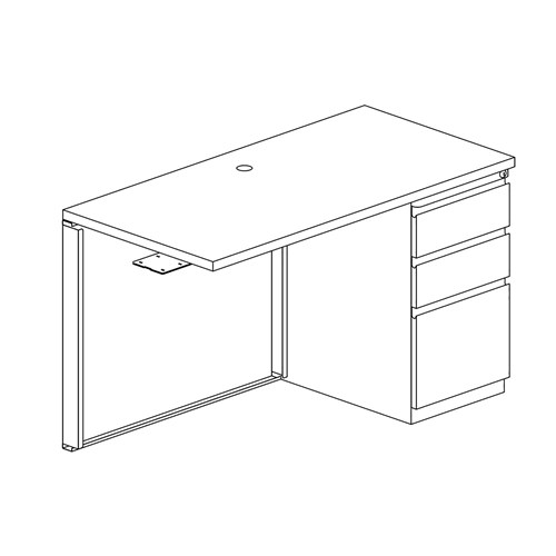 CSII™ Return, B/B/F, 48" W