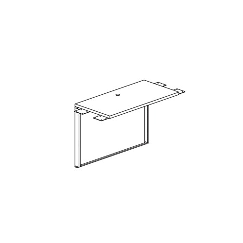 CSII™ Bridge, Modesty Panel, 36" W