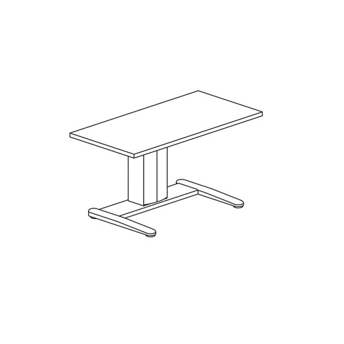 CSII™ Height-Adjustable Bridge, 36" W