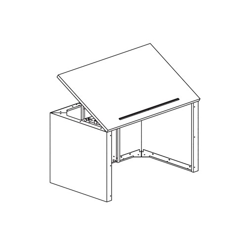 CSII™ Tilt Top Return, 36" W