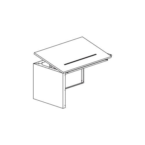 CSII™ Tilt Top Return, 36" W