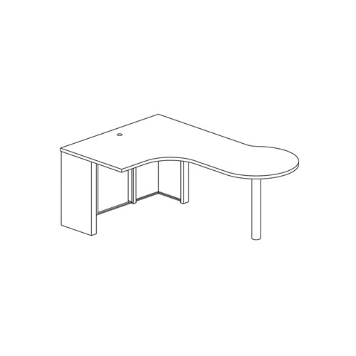 CSII™ P Table, Left Return