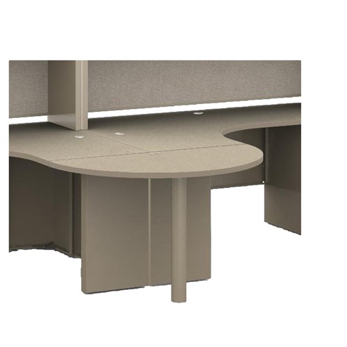 CSII™ End Team Table, 25" W