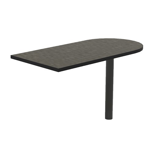 CSII™ Peninsula Post Table, 48" W