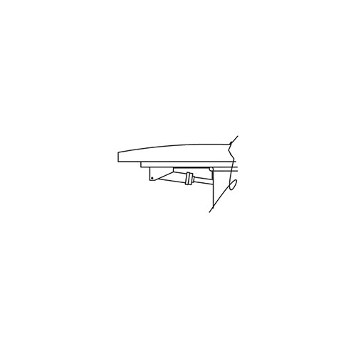 CSII™ Flipper Door Overhead, Soft-Close, 66" W