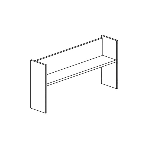 CSII™ Open Shelf Overhead, 48" W