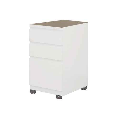 CSII™ Pedestal Mobile Kit, Lid and Casters
