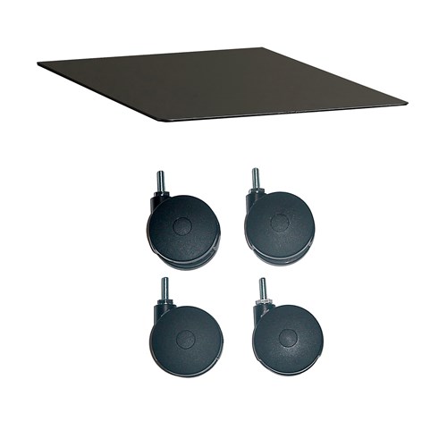 CSII™ Pedestal Mobile Kit, Lid and Casters