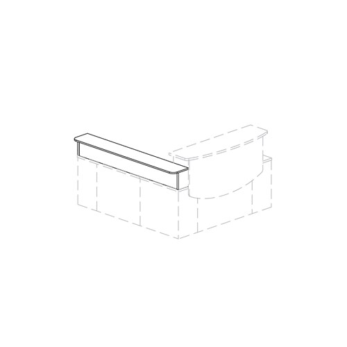 CSII™ Auxiliary Counter, 78" W