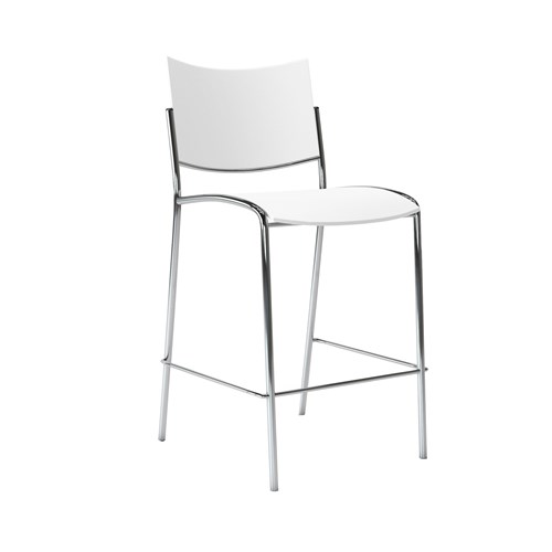 Escalate Stool, Plastic Back and Seat (Qty. 2)