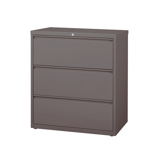 Lateral Files, 3-Drawer, 36" W