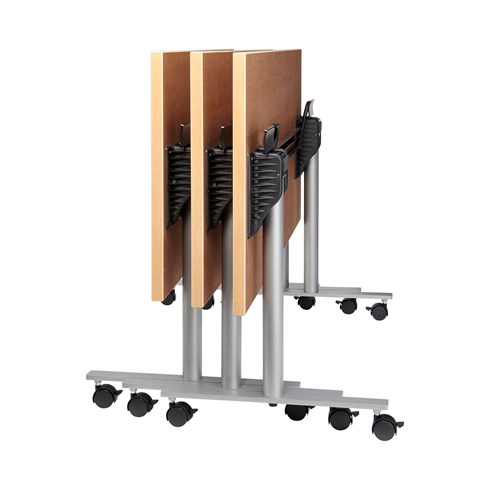 Jurni Flip Table with Casters