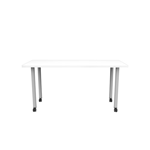 Jurni Multi-Purpose Table with Post Leg and Casters