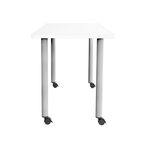 Jurni Multi-Purpose Table with Post Leg and Casters