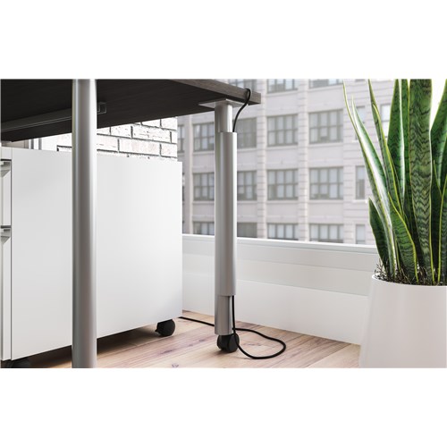 Jurni Multi-Purpose Table with T-Leg and Glides