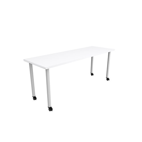 Jurni Multi-Purpose Table with Post Leg and Casters
