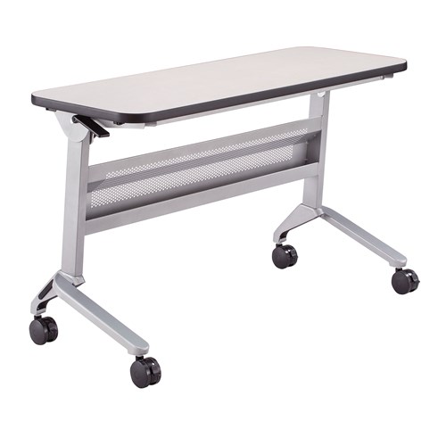 Flip-N-Go® 18 x 48" Rectangular Training Table, LPL