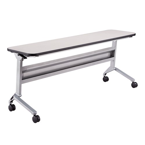 Flip-N-Go® 18 x 72" Rectangular Training Table, LPL