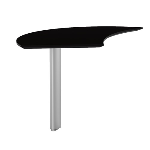 Medina™ Curved Desk Extension, Right