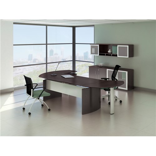 Medina™ Curved Desk Extension, Right