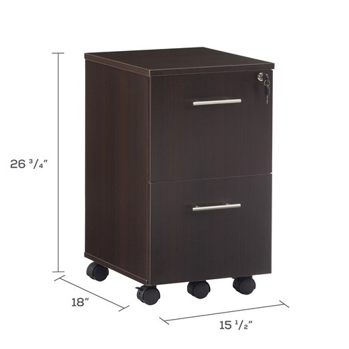 Medina™ Mobile Pedestal, File/File