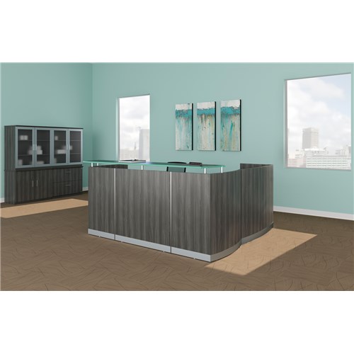 Medina™ Reception Station, B/B/F & F/F Pedestals