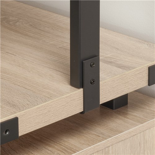 Mirella™ 3 Shelf Bookshelf