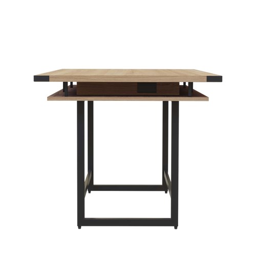 Mirella™ Conference Table, Standing-Height, 8’