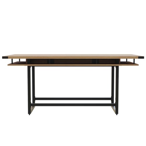 Mirella™ Conference Table, Standing-Height, 8’