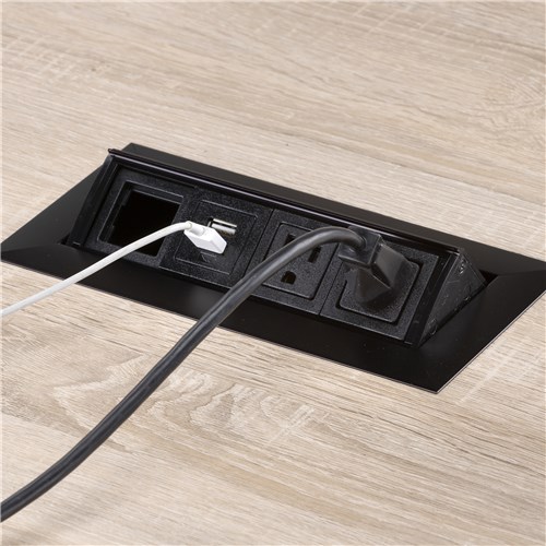Mirella™ Conference Table, Sitting-Height, 8’